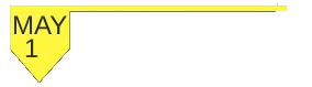 1 May - 2026 Opening Day